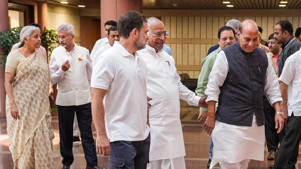 All-Party Meeting : 'ఆపరేషన్ సిందూర్' గురించి అన్ని రాజకీయ పార్టీలకు అఖిలపక్ష సమావేశం