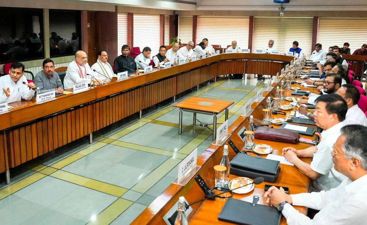 All-Party Meeting : 'ఆపరేషన్ సిందూర్' గురించి అన్ని రాజకీయ పార్టీలకు అఖిలపక్ష సమావేశం