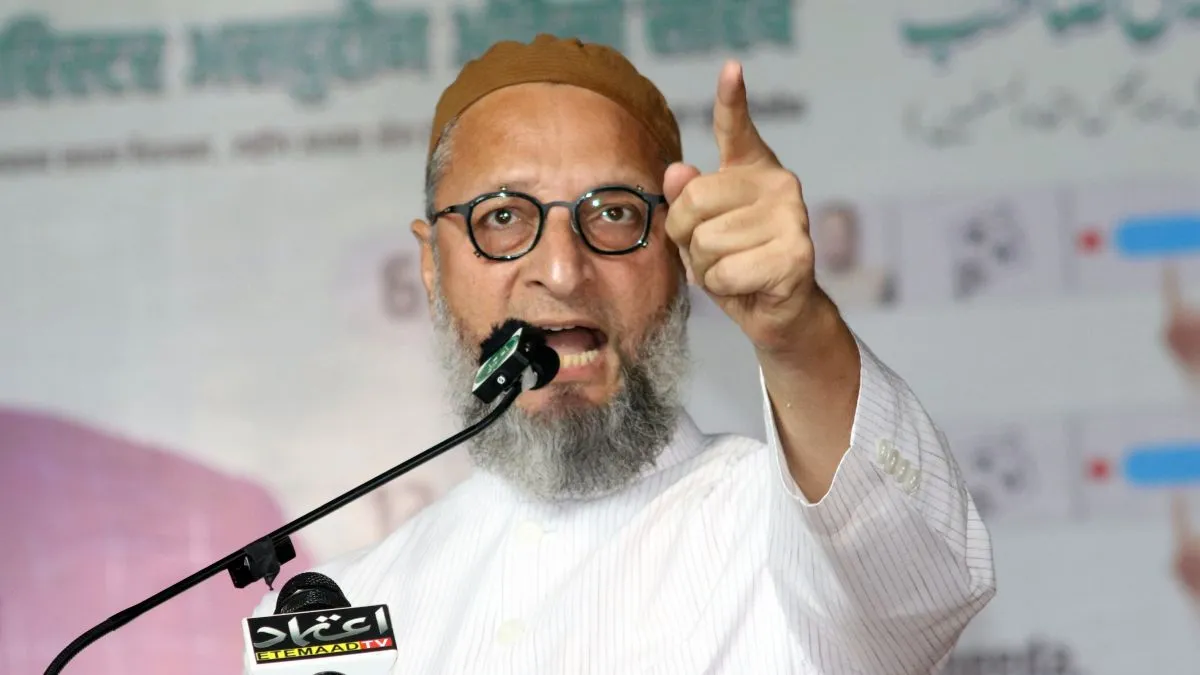 Asaduddin Owaisi : పాకిస్థాన్ పరువు తీసేసిన అసదుద్దీన్..