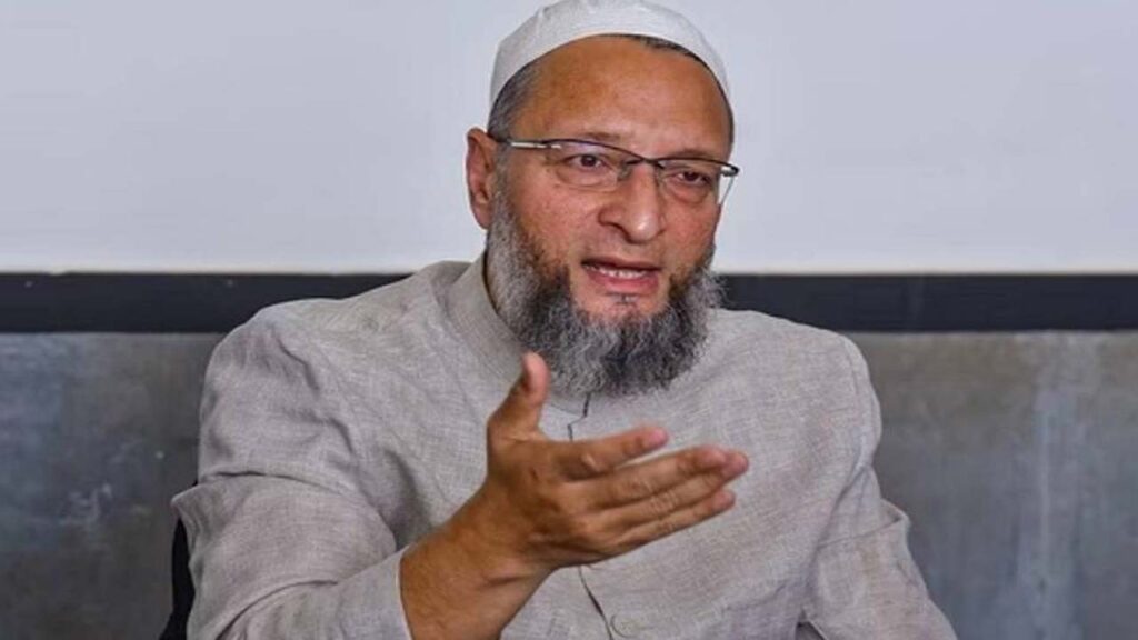 Asaduddin Owaisi : భారత్‌‍లో ముస్లింలు గర్వంగా జీవిస్తున్నారు : ఒవైసీ