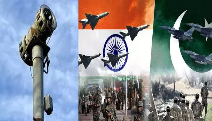 Chandigarh : చండీగఢ్​ లో ఎయిర్ సైరన్​ ప్రజలకు హెచ్చరిక
