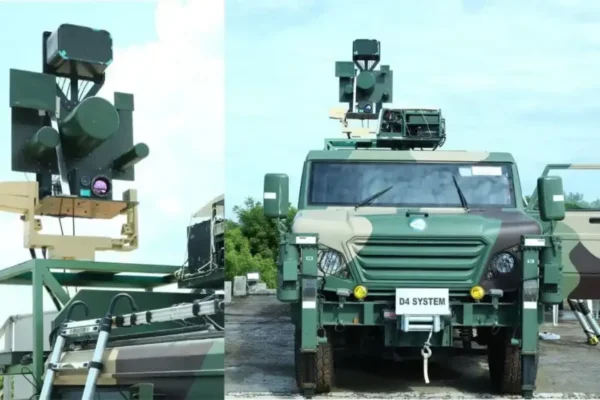 DRDO : పాక్ డ్రోన్లకు చుక్కలు చూపిస్తున్న ‘డీ4’ DRDO : పాక్ డ్రోన్లకు చుక్కలు చూపిస్తున్న 'డీ4'