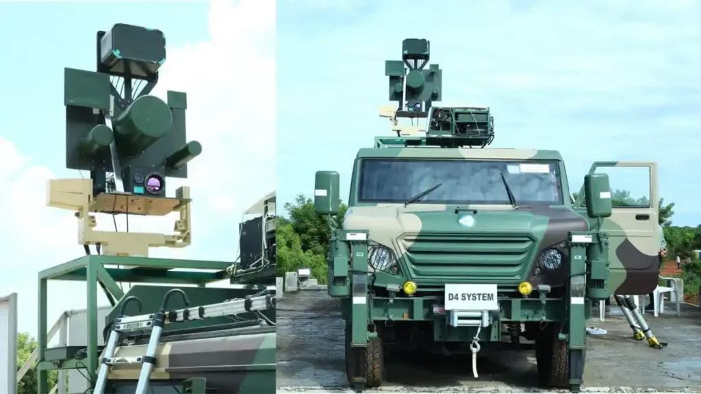 DRDO : పాక్ డ్రోన్లకు చుక్కలు చూపిస్తున్న 'డీ4'