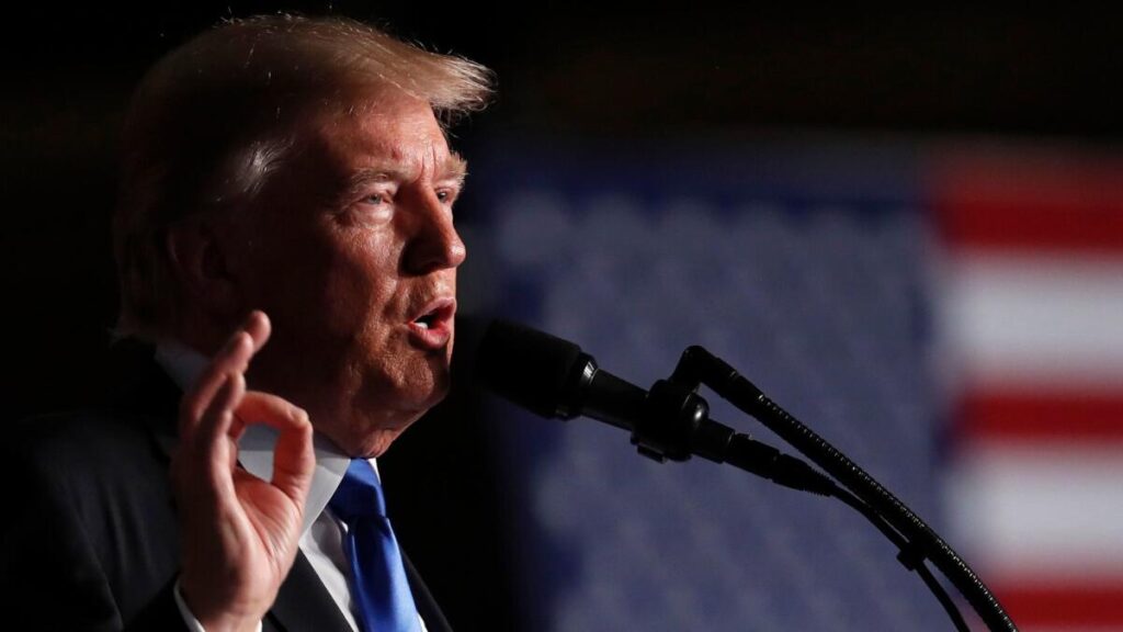 Donald Trump : వాణిజ్య ఒప్పందం చివరి దశలో ఉందన్న ట్రంప్