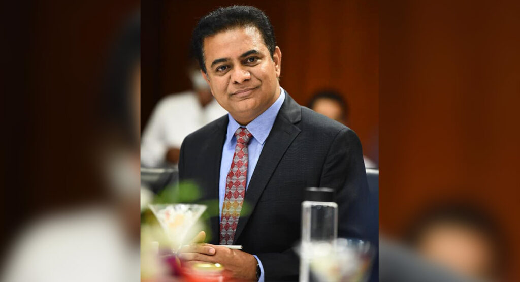KTR : అమెరికా, పర్యటనకు బయల్దేరిన కేటీఆర్