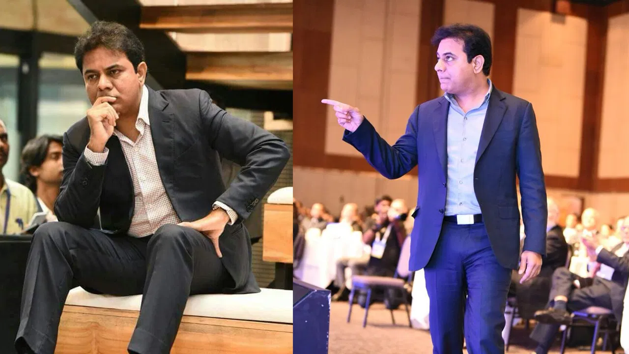KTR : అమెరికా, పర్యటనకు బయల్దేరిన కేటీఆర్