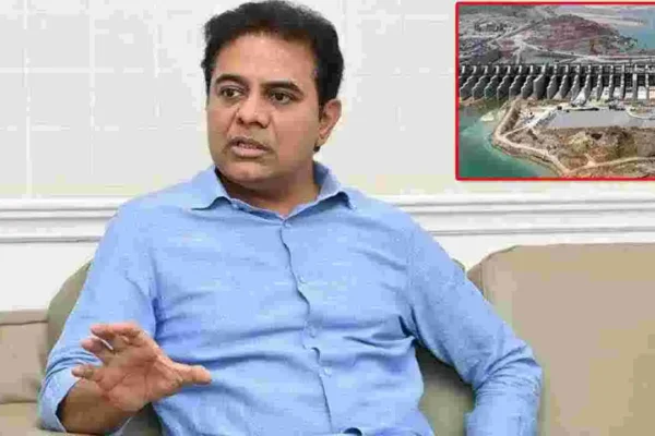 KTR : కాళేశ్వరం ప్రాజెక్ట్ వ్యవహారంలో కేసీఆర్ కు నోటీసులు