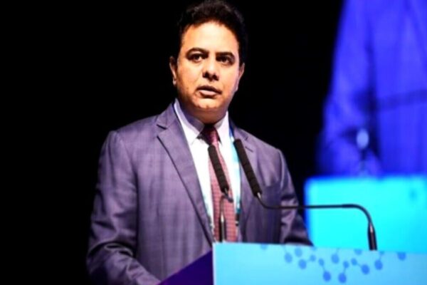 KTR : కేటీఆర్‌కు అంతర్జాతీయ గౌరవం