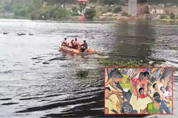 Kadapa : ఈతకు వెళ్లి చెరువులో గల్లంతైన ఐదుగురు చిన్నారులు..