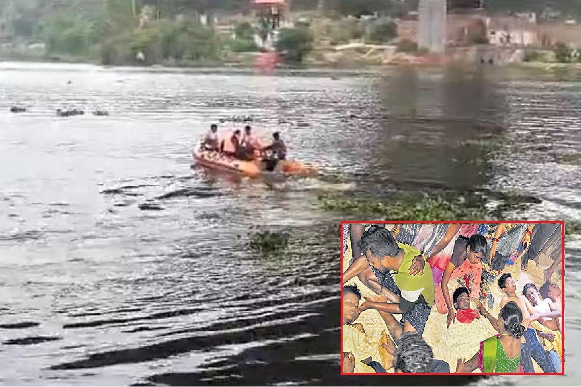 Kadapa : ఈతకు వెళ్లి చెరువులో గల్లంతైన ఐదుగురు చిన్నారులు..