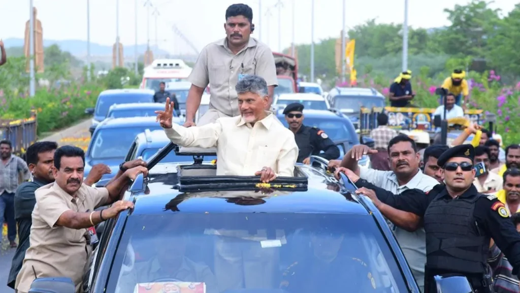 Kurnool visit : నేడు కర్నూలు సీ క్యాంప్ రైతు బజారును పరిశీలించనున్న సీఎం చంద్రబాబు