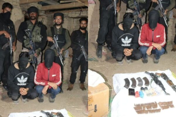 Lashkar-e-Taiba : జ‌మ్మూకశ్మీర్‌లో ఇద్ద‌రు ఉగ్రవాదుల లొంగుబాటు