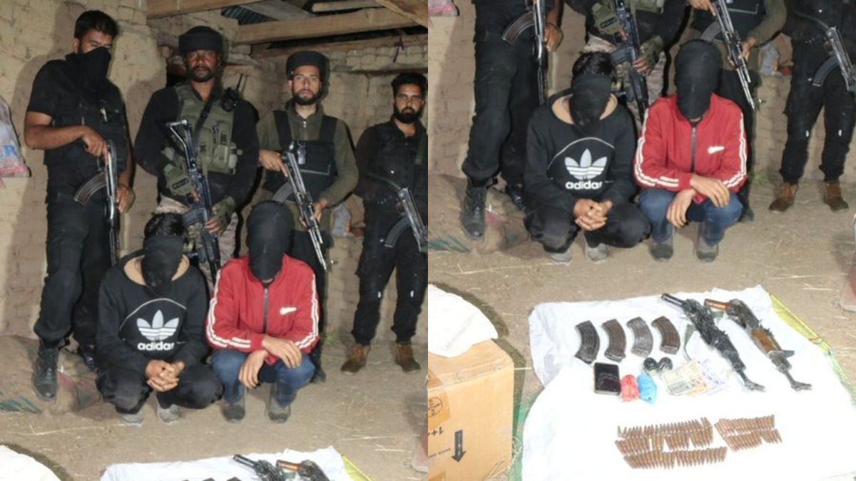 Lashkar-e-Taiba : జ‌మ్మూకశ్మీర్‌లో ఇద్ద‌రు ఉగ్రవాదుల లొంగుబాటు