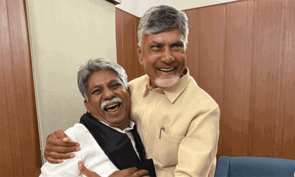 Manda Krishna : ఢిల్లీలో చంద్రబాబును కలిసిన మంద కృష్ణ