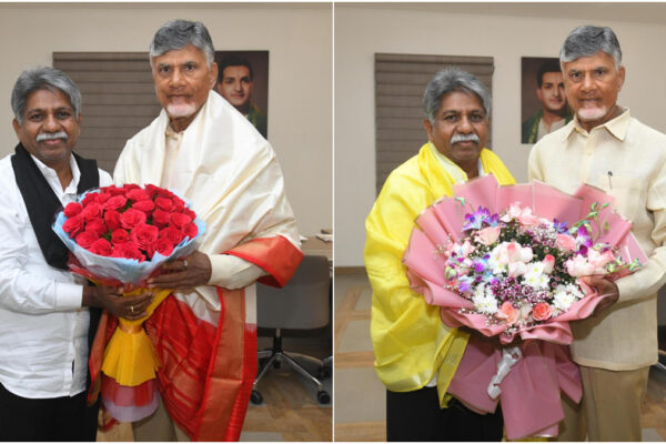 Manda Krishna : ఢిల్లీలో చంద్రబాబును కలిసిన మంద కృష్ణ Manda Krishna : ఢిల్లీలో చంద్రబాబును కలిసిన మంద కృష్ణ