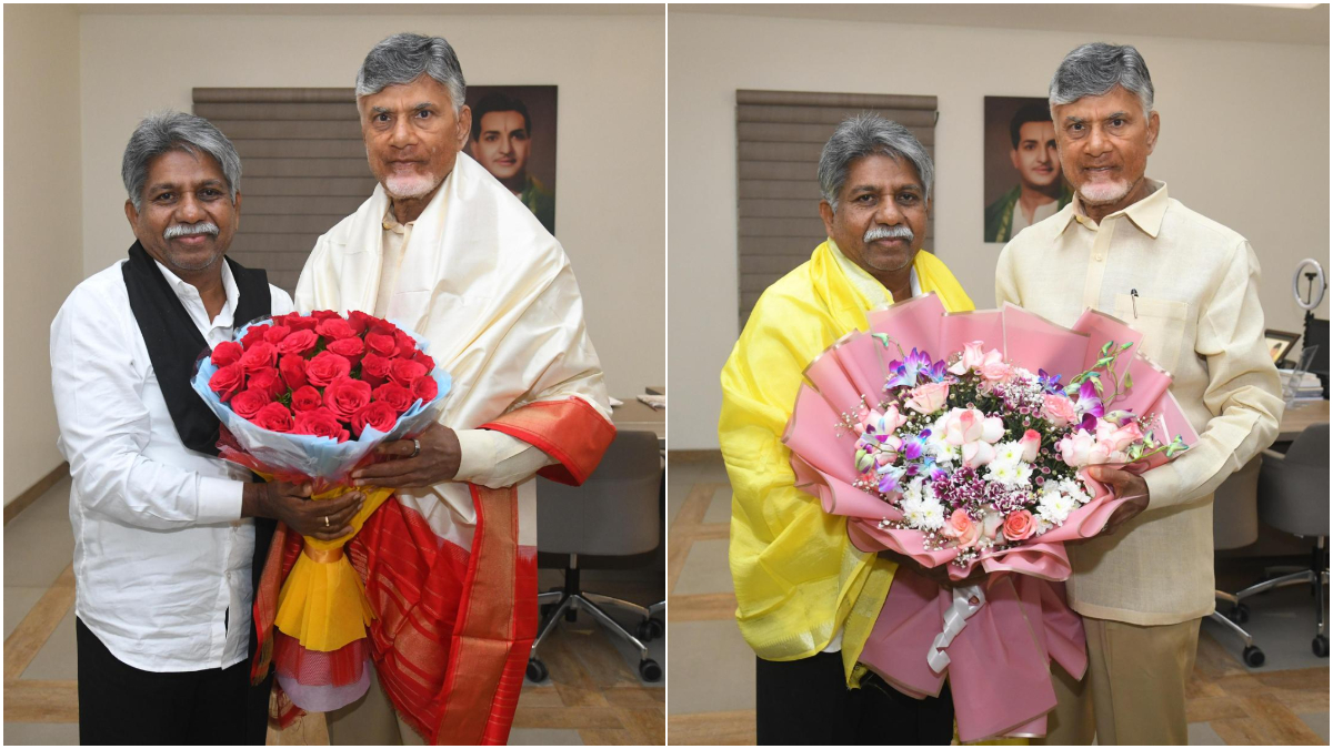 Manda Krishna : ఢిల్లీలో చంద్రబాబును కలిసిన మంద కృష్ణ