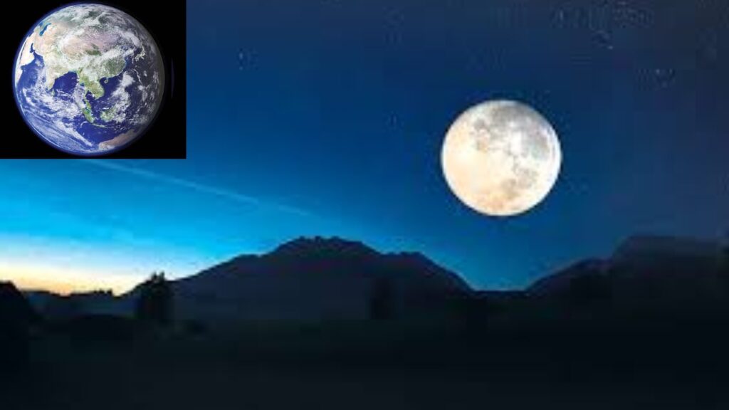 Moon : భూమికి దూరమవుతున్న చంద్రుడు..