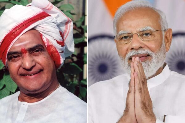 NTR : ఎన్టీఆర్ కు నివాళులు అర్పించిన మోదీ NTR : ఎన్టీఆర్ కు నివాళులు అర్పించిన మోదీ