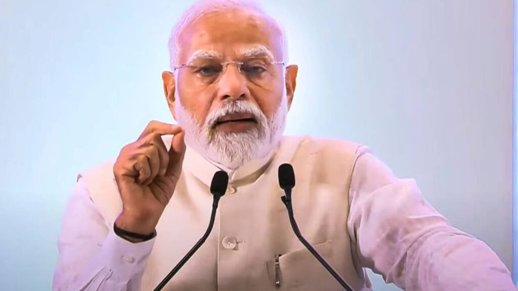 Narendra Modi : సింధు నదీ జలాల ఒప్పందం పై తొలిసారిగా మాట్లాడిన ప్రధాని మోదీ