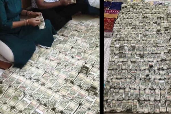 Odisha : ప్ర‌భుత్వాధికారి ఇంట్లో నోట్ల క‌ట్ట‌లు..
