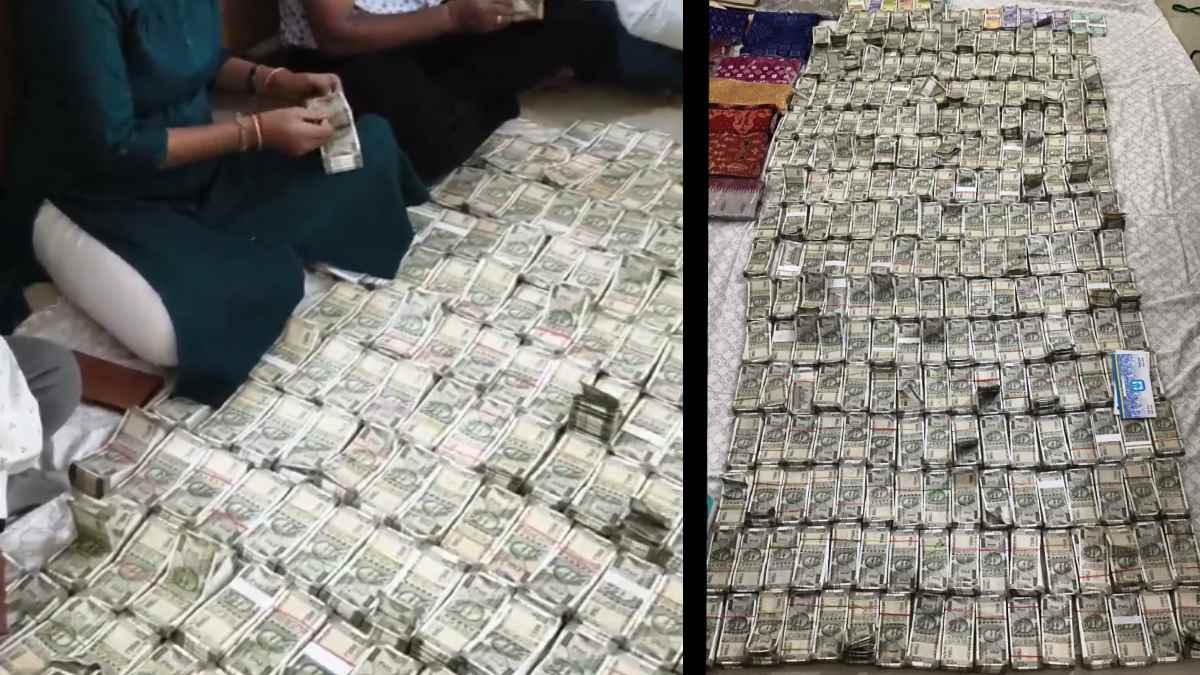 Odisha : ప్ర‌భుత్వాధికారి ఇంట్లో నోట్ల క‌ట్ట‌లు..