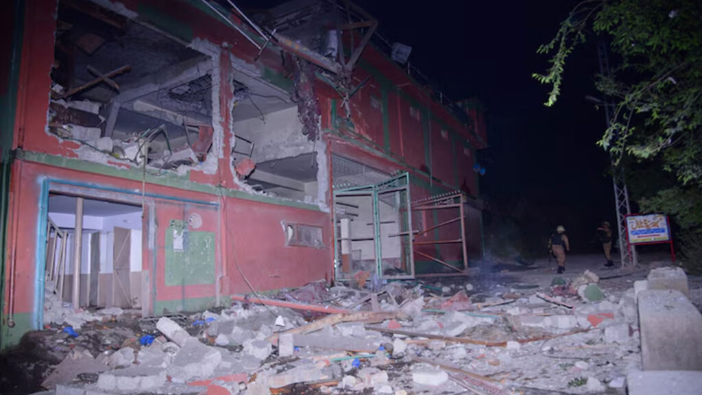 Operation Sindoor : ఆపరేషన్‌ సిందూర్‌తో ఉగ్రస్థావరాలు నేలమట్టం