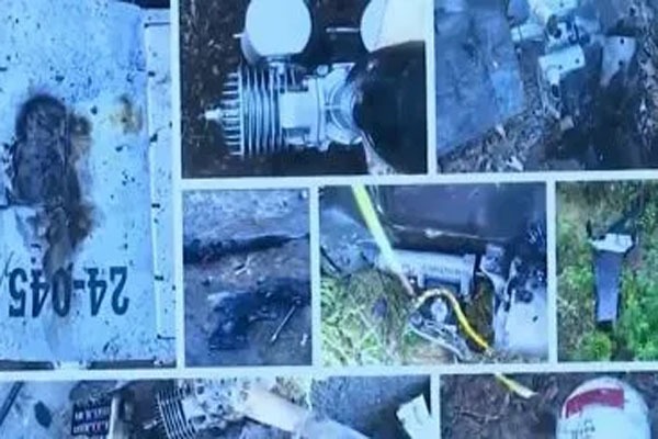 Operation Sindoor : పాకిస్థాన్‌పై భార‌త్ దాడి : యుద్ధ విమానం శిథిలాలు స్పష్టం...