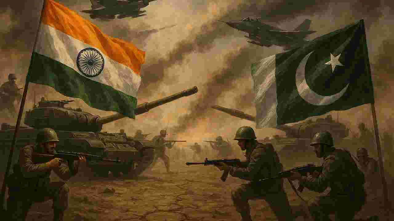 Pakistan Firing : పాక్ కాల్పులు... పది మంది భారత పౌరులు మృతి