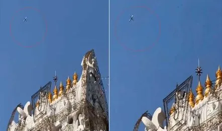 Tirumala : తిరుమల ఆలయంపై చక్కర్లు కొట్టిన విమానం…