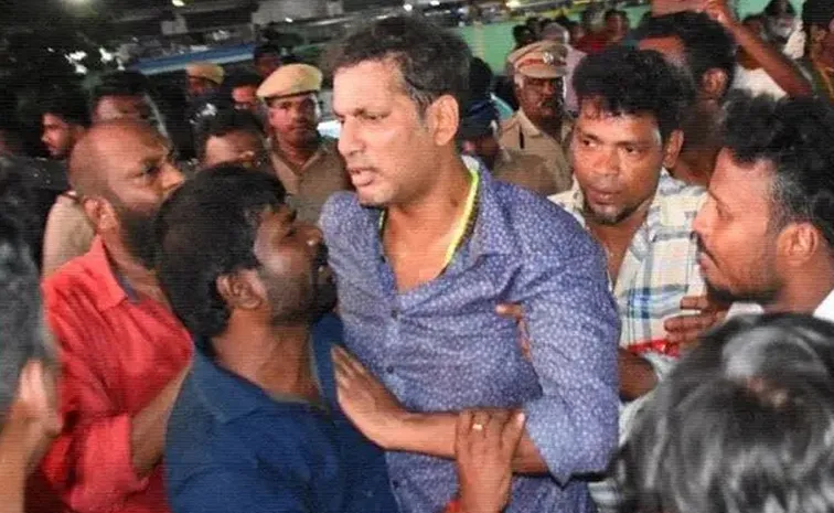 Vishal : కూవాగం వేడుకల్లో నటుడు విశాల్‌కు అస్వస్థత