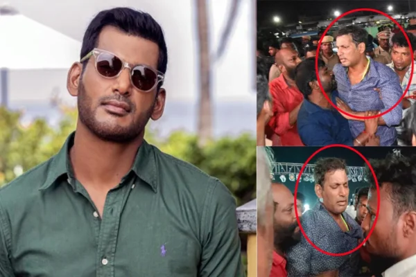 Vishal : కూవాగం వేడుకల్లో నటుడు విశాల్‌కు అస్వస్థత