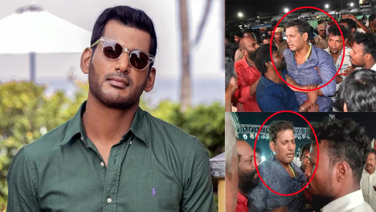 Vishal : కూవాగం వేడుకల్లో నటుడు విశాల్‌కు అస్వస్థత