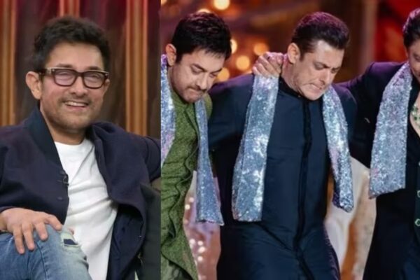 Aamir Khan : సల్మాన్ ఖాన్, షారుఖ్ ఖాన్ లలో తనకు ఇష్టమైన ప్రదర్శనలను అమీర్ ఖాన్ జాబితా చేశాడు Aamir Khan : సల్మాన్ ఖాన్, షారుఖ్ ఖాన్ లలో తనకు ఇష్టమైన ప్రదర్శనలను అమీర్ ఖాన్ జాబితా చేశాడు