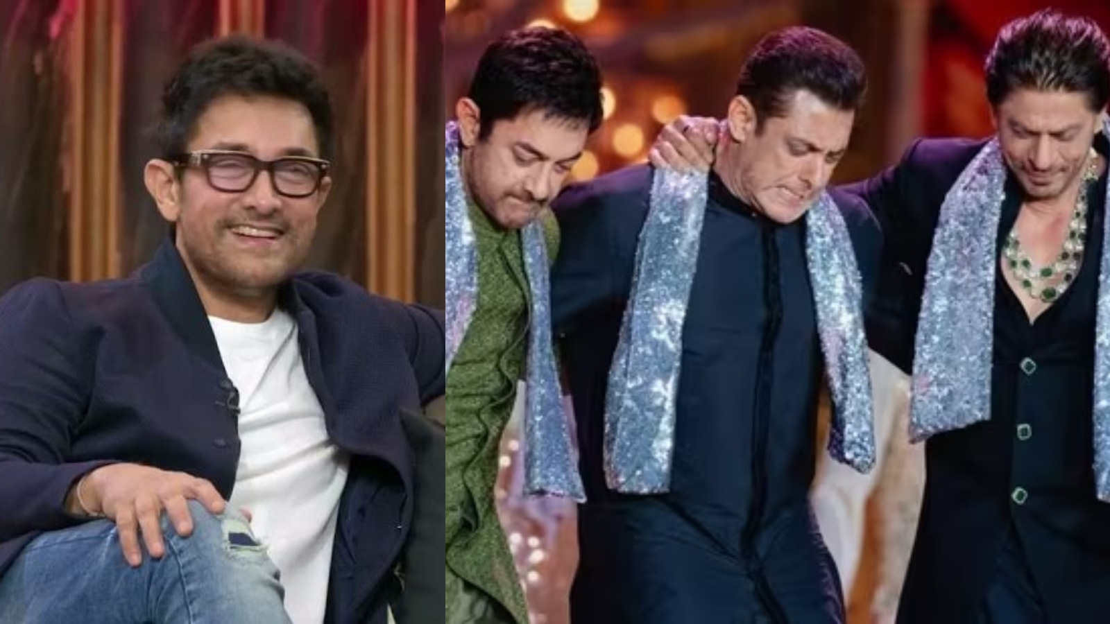 Aamir Khan : సల్మాన్ ఖాన్, షారుఖ్ ఖాన్ లలో తనకు ఇష్టమైన ప్రదర్శనలను అమీర్ ఖాన్ జాబితా చేశాడు