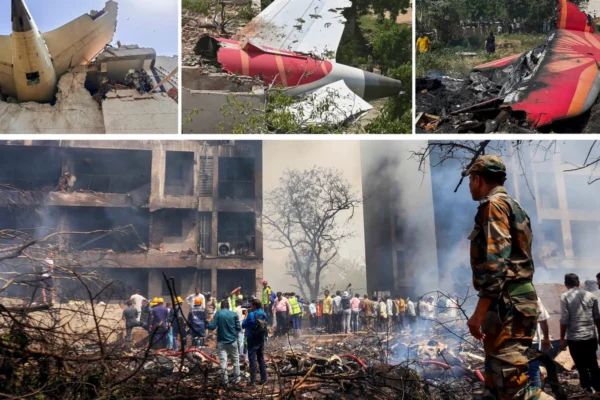 Ahmedabad plane crash : పైల‌ట్లు 2వేల మంది ప్రాణాలు కాపాడార‌న్న ప్రత్యక్ష సాక్షి