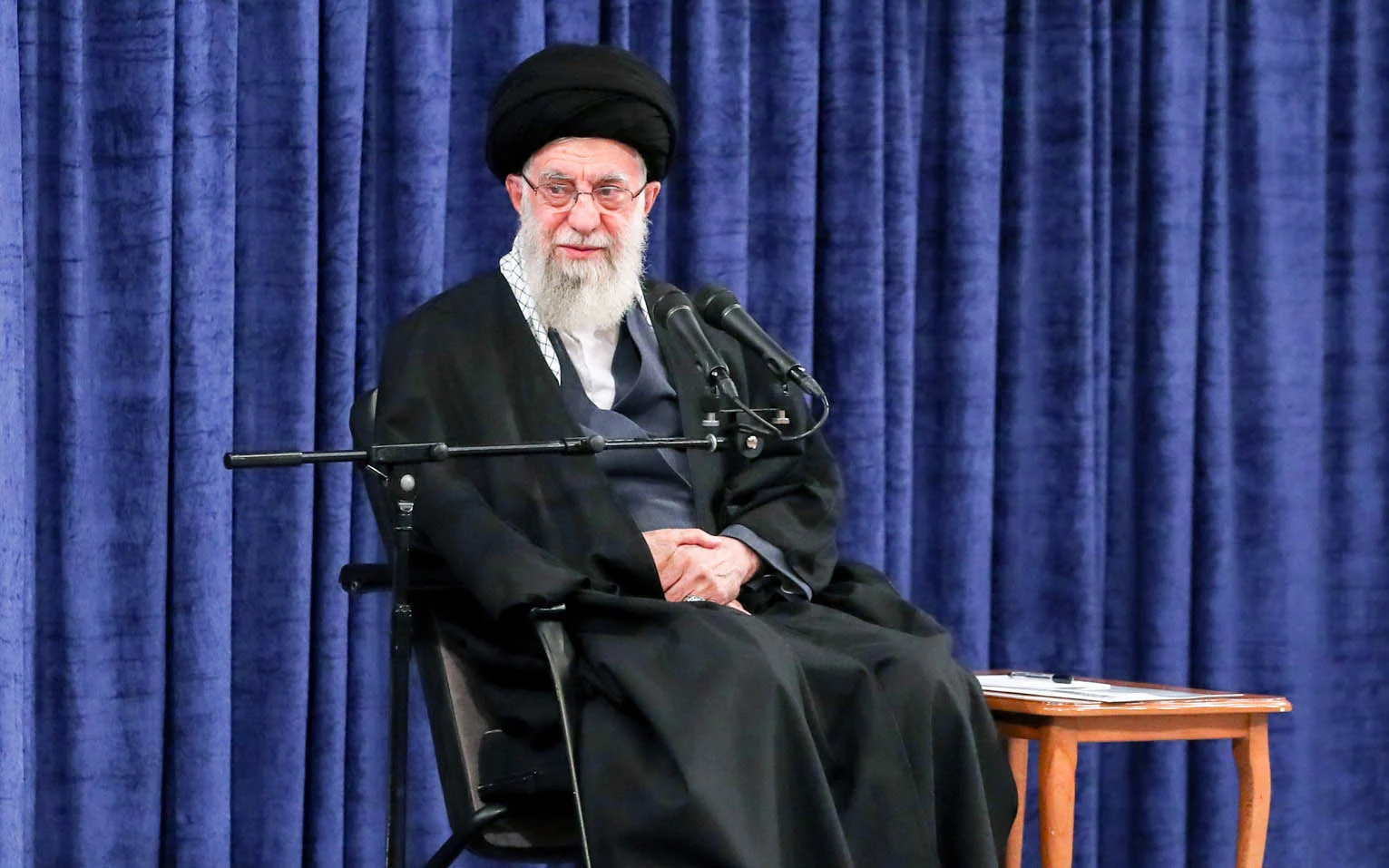 Ayatollah Ali Khamenei : అమెరికా, ఇజ్రాయెల్‌కు ఖమేనీ వార్నింగ్‌