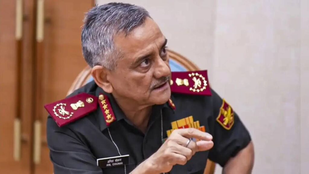 CDS Chauhan : పాకిస్తాన్ ‘ను భారతదేశం ఎలా భగ్నం చేసిందో CDS చౌహాన్ వెల్లడించాడు