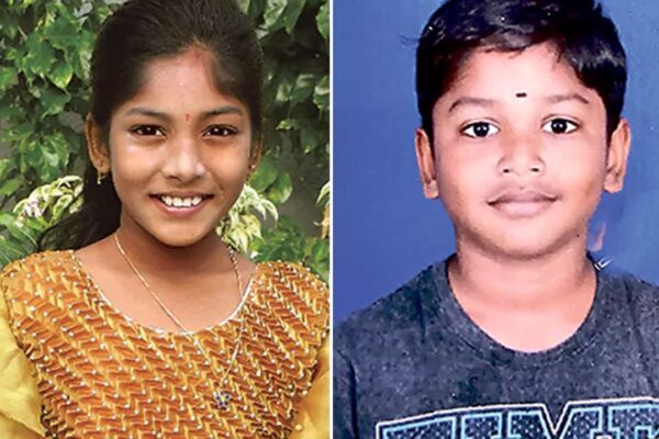 Children death : నాలుగు రోజులుగా ఇంటికి తాళం...ఇంట్లో ఇద్దరు చిన్నారుల మృతదేహాలు..