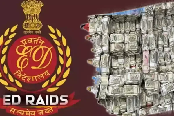 ED raids : మిథి నది పూడికతీత కేసులో 15 చోట్ల ఈడీ దాడులు ED raids : మిథి నది పూడికతీత కేసులో 15 చోట్ల ఈడీ దాడులు