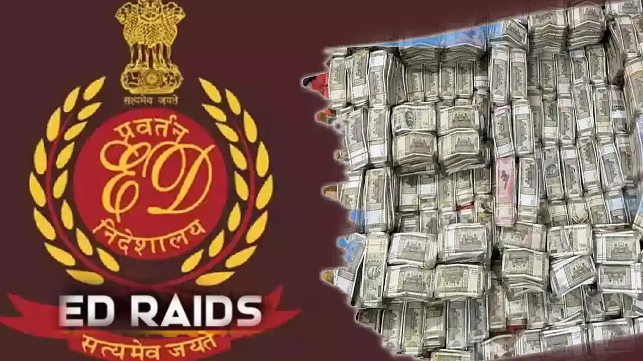 ED raids : మిథి నది పూడికతీత కేసులో 15 చోట్ల ఈడీ దాడులు
