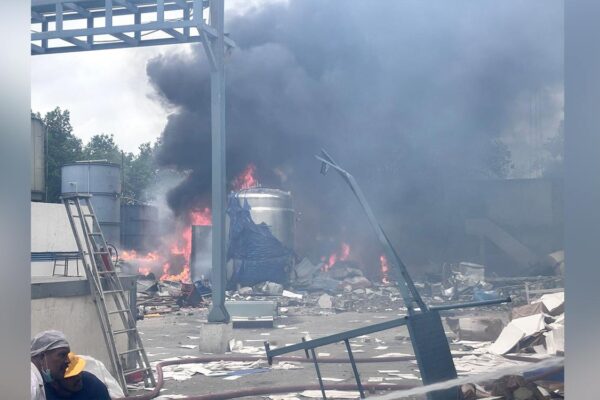 Factory Blast : పాశమైలారంలోని ఓ ఫ్యాక్టరీలో భారీ పేలుడు..
