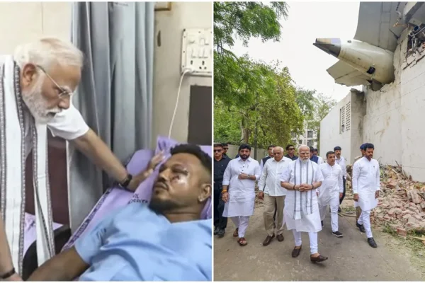 India Crash : ఎలా బతికి బయటపడ్డానో తెలియదు : విశ్వేష్ కుమార్ రమేష్