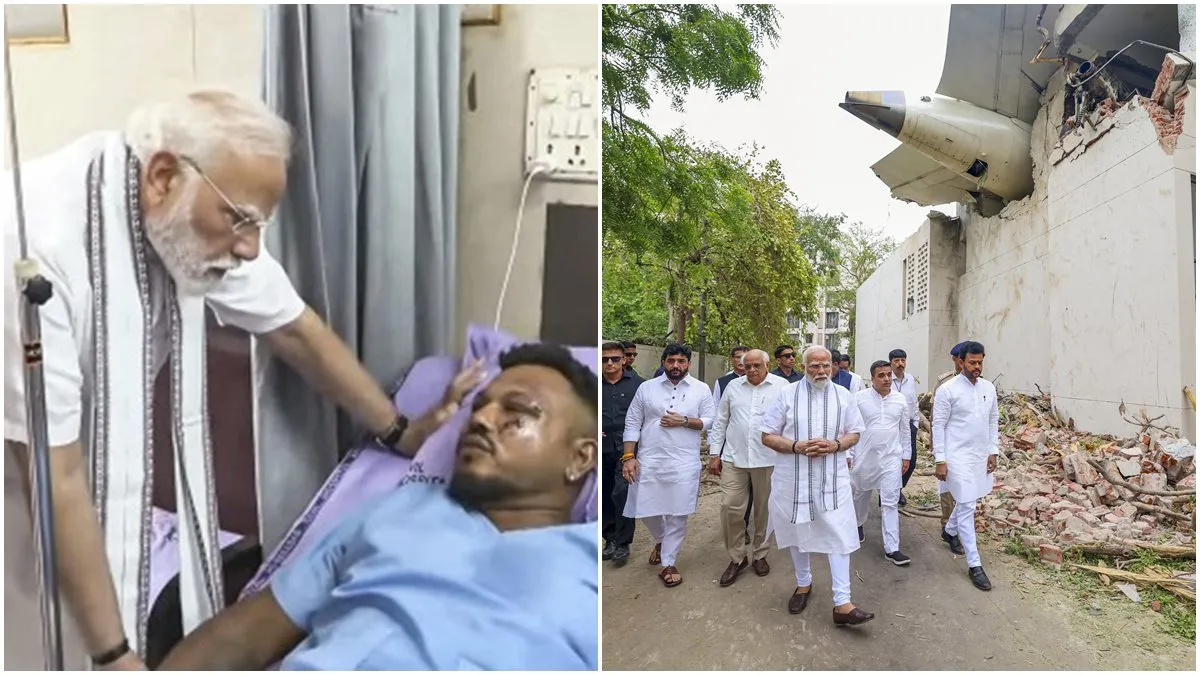 India Crash : ఎలా బతికి బయటపడ్డానో తెలియదు : విశ్వేష్ కుమార్ రమేష్