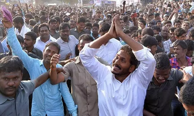 Jagan : జగన్ పర్యటన ఎఫెక్ట్ : అంబటి, నేతలు, కార్యకర్తల పై కేసులు