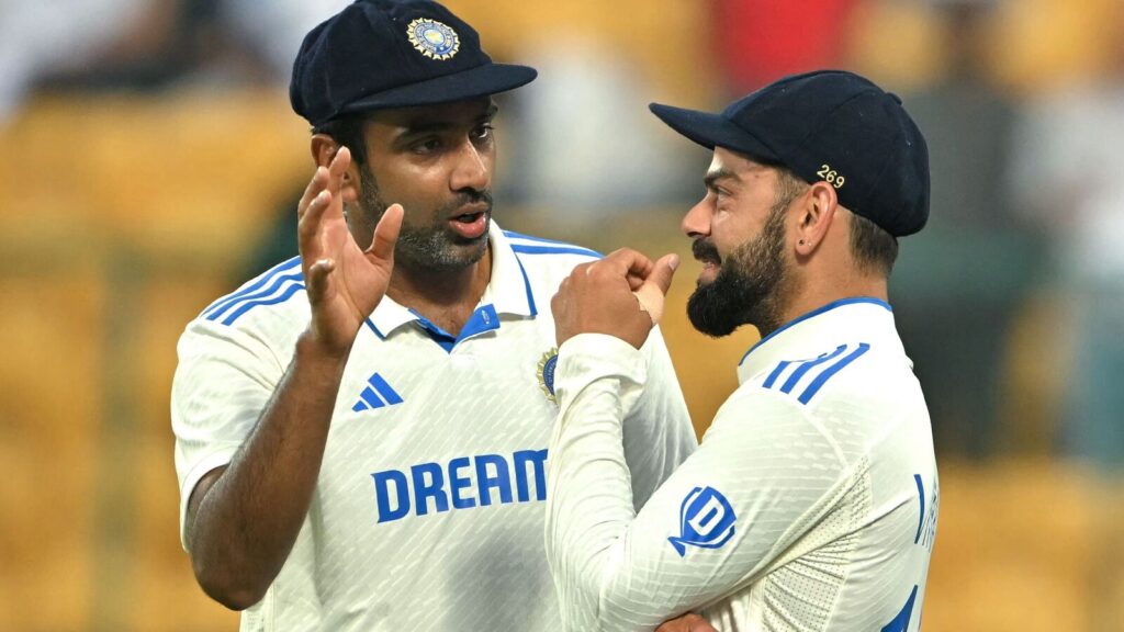 Kohli-Ashwin : కోహ్లీపై అశ్విన్ సెటైర్స్!