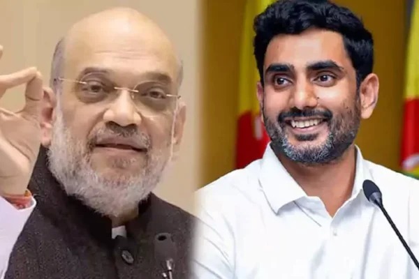 Lokesh : లోకేష్‌ను అభినందించిన అమిత్ షా..