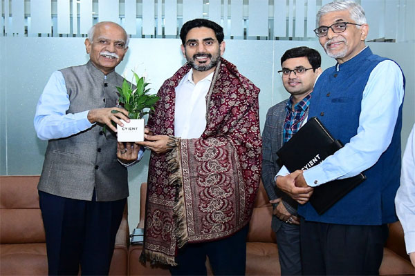 Nara Lokesh : ఒప్పందంలో భాగంగా ఐ-కేర్, ఐ-కేఫ్ సెంటర్స్ ఏర్పాటు