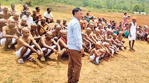 Odisha : ప్రేమ పెళ్లికి 40 మందికి శిరోముండనం