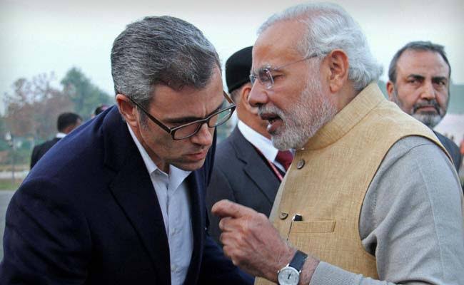 Omar Abdullah : ‘ఎల్‌జీకి పదోన్నతి.. నాకు పతనం’: ప్రధాని మోదీతో వేదిక పంచుకున్న ఒమర్