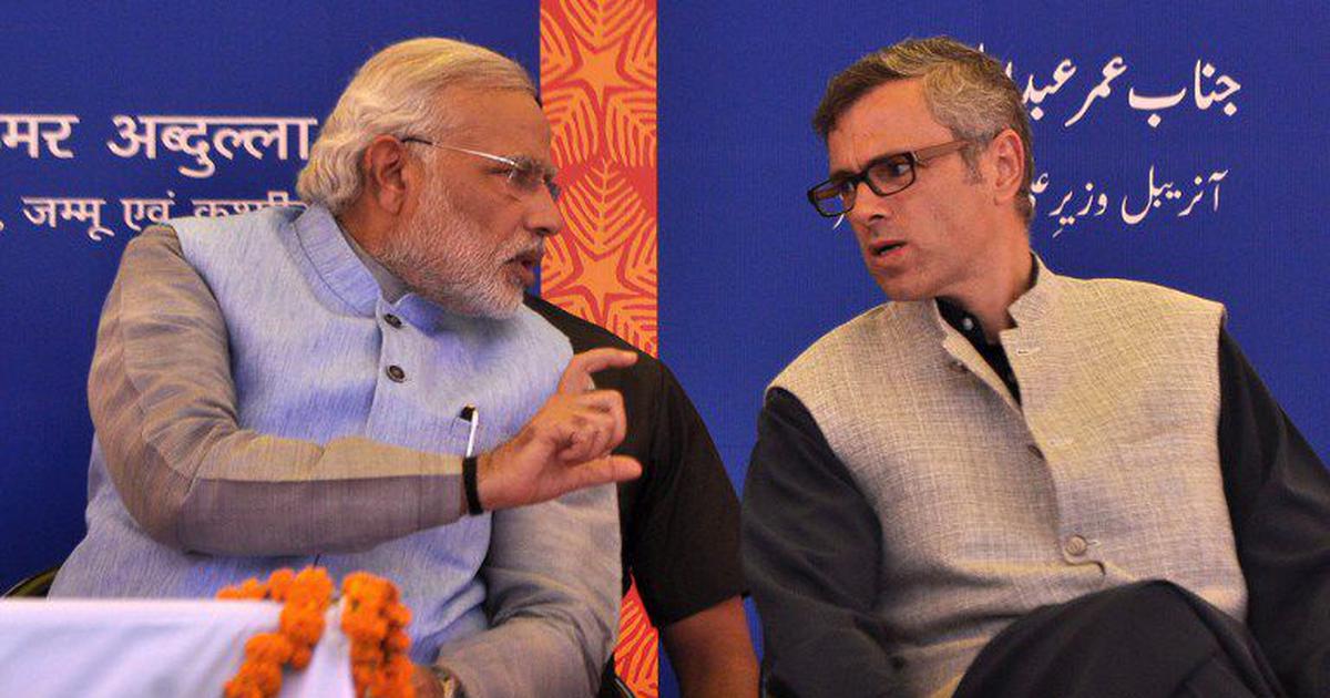 Omar Abdullah : ‘ఎల్‌జీకి పదోన్నతి.. నాకు పతనం’: ప్రధాని మోదీతో వేదిక పంచుకున్న ఒమర్